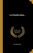 Cover-Bild zum Titel 'La Famille Alain...' von 'Alphonse Karr'