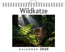 Cover-Bild zum Titel 'Wildkatze' von 'Eva Schröder'