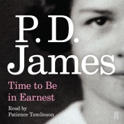 Cover-Bild zum Titel 'Time to Be in Earnest' von 'P. D. James'
