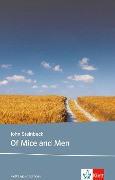 Cover-Bild zum Titel 'Of Mice and Men' von 'John Steinbeck'
