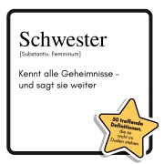Cover-Bild zum Titel 'Schwester' von 'Sarah Weber'