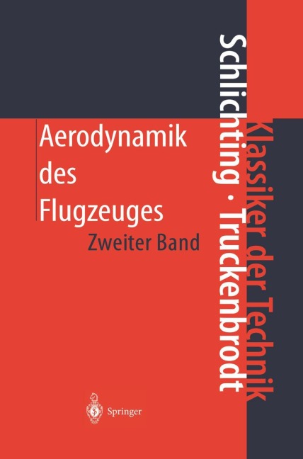Aerodynamik des Flugzeuges - Erich A. Truckenbrodt, Hermann Schlichting