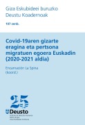 Cover-Bild zum Titel 'Covid-19aren gizarte eragina eta pertsona migratuen egoera Euskadin (2020-2021 aldia)' von ''