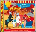 Cover-Bild zum Titel 'Folge 125:...Und Die Zirkusponys' von 'Benjamin Blümchen'