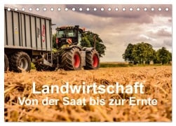 Cover-Bild zum Titel 'Landwirtschaft - Von der Saat bis zur Ernte (Tischkalender 2026 DIN A5 quer), CALVENDO Monatskalender' von 'Simon Witt'