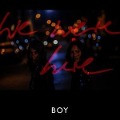 Cover-Bild zum Titel 'We Were Here' von 'Boy'