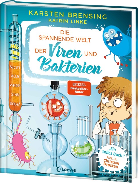 Die spannende Welt der Viren und Bakterien - Karsten Brensing, Katrin Linke