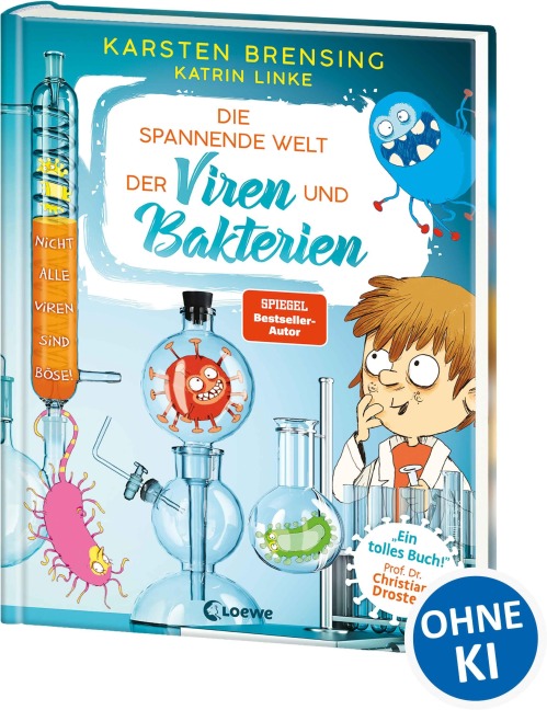 Die spannende Welt der Viren und Bakterien - Karsten Brensing, Katrin Linke