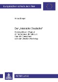 Cover-Bild zum Titel 'Der 'hässliche Deutsche'' von 'Anna Stiepel'