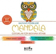 Cover-Bild zum Titel 'Hayvan Figürleri - Mandala' von 'Kolektif'