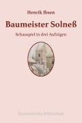 Cover-Bild zum Titel 'Baumeister Solneß' von 'Henrik Ibsen'