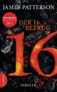 Cover-Bild zum Titel 'Der 16. Betrug' von 'James Patterson'