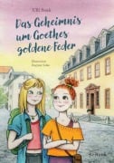 Cover-Bild zum Titel 'Das Geheimnis um Goethes goldene Feder' von 'Ulli Soak'