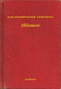 Cover-Bild zum Titel 'Oblomow' von 'Iwan Alexandrowitsch Gontscharow'