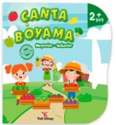 Cover-Bild zum Titel 'Canta Boyama - Meyveler, Sebzeler' von 'Feyyaz Ulas'