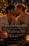 Cover-Bild zum Titel 'Wassermelonenlikör und Weihnachtsküsse' von 'Lucas Dridik'