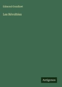Cover-Bild zum Titel 'Les Révoltées' von 'Edmond Gondinet'