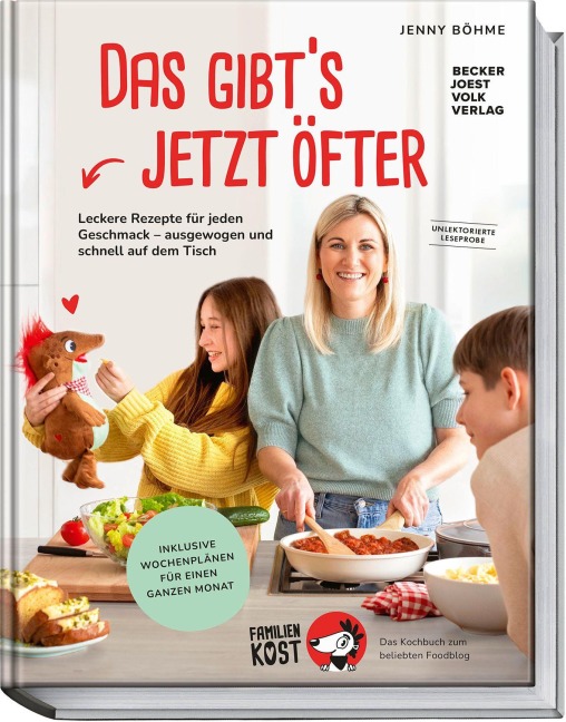 Das gibt's jetzt öfter - Jenny Böhme