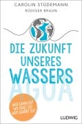 Cover-Bild zum Titel 'Die Zukunft unseres Wassers' von 'Carolin Stüdemann, Rüdiger Braun'