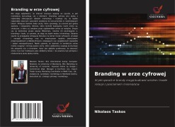 Cover-Bild zum Titel 'Branding w erze cyfrowej' von 'Nikolaos Taskos'