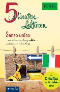 PONS 5-Minuten-Lektüren Italienisch A2 - Senso unico - 