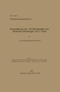 Cover-Bild zum Titel 'Neureduktion der 150 Mondpunkte der Breslauer Messungen von J. Franz' von 'Guntram Schrutka-Rechtenstamm'