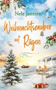 Cover-Bild zum Titel 'Weihnachtszauber auf Rügen' von 'Nele Jantzen'