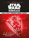 Cover-Bild zum Titel 'Star Wars Kirigami' von 'Marc Hagan-Guirey'