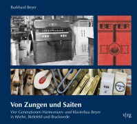 Cover-Bild zum Titel 'Von Zungen und Saiten' von 'Burkhard Beyer'