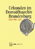 Cover-Bild zum Titel 'Regesten der Urkunden und Aufzeichungen im Domstiftsarchiv Brandenburg' von ''