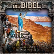 Cover-Bild zum Titel 'Die Bergpredigt' von 'Aikaterini Maria Schlösser'