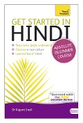 Cover-Bild zum Titel 'Get Started In Hindi Book' von 'Rupert Snell'