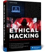Cover-Bild zum Titel 'Ethical Hacking' von 'Florian Dalwigk'