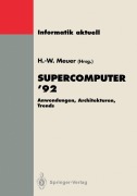 Cover-Bild zum Titel 'Supercomputer '92' von ''