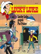 Cover-Bild zum Titel 'Lucky Luke 87 - Lucky Luke gegen Pat Poker' von 'Morris'