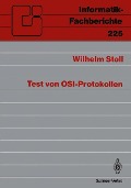 Test von OSI-Protokollen - Wilhelm Stoll