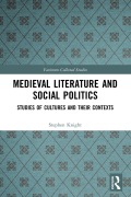 Cover-Bild zum Titel 'Medieval Literature and Social Politics' von 'Stephen Knight'