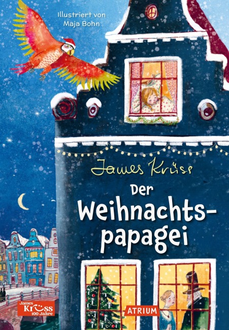 Der Weihnachtspapagei - James Krüss
