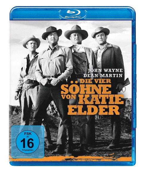 Die vier Söhne der Katie Elder - Talbot Jennings, William H. Wright, Allan Weiss, Harry Essex, Elmer Bernstein