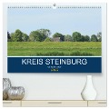 Kreis Steinburg (hochwertiger Premium Wandkalender 2025 DIN A2 quer), Kunstdruck in Hochglanz - Martina Busch