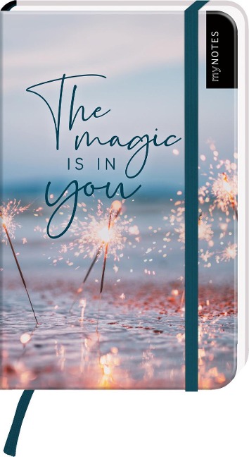myNOTES Notizbuch A6: The magic is in you - 