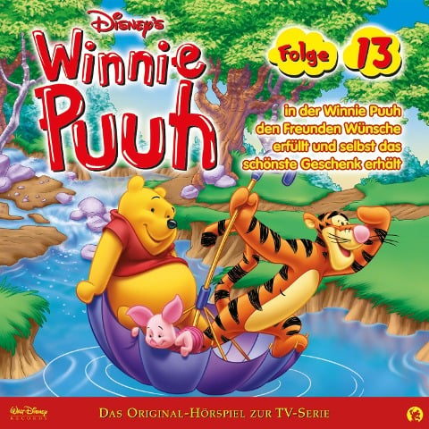 13: Winnie Puuh in der Winnie Puuh den Freunden Wünsche erfüllt und selbst das schönste Geschenk erhält (Disney TV-Serie) - Steve Nelson, Thom Sharp