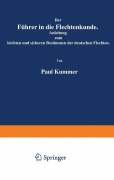 Cover-Bild zum Titel 'Der Führer in die Flechtenkunde' von 'Paul Kummer'