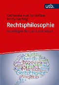 Cover-Bild zum Titel 'Rechtsphilosophie' von 'Katharina Gräfin von Schlieffen, Jenny Nolting'
