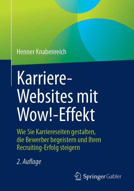 Karriere¿Websites mit Wow!¿Effekt - Henner Knabenreich