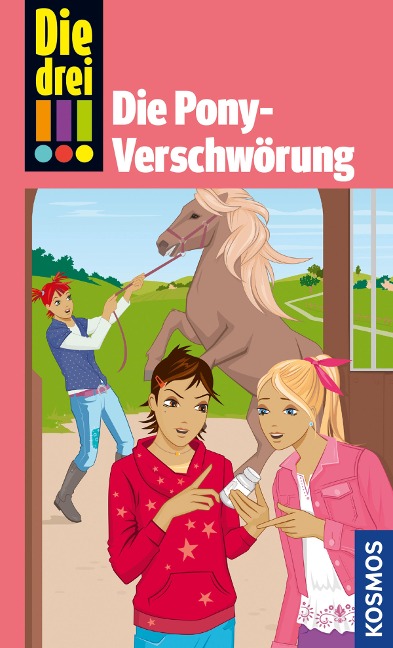 Die drei !!!, Die Pony-Verschwörung (drei Ausrufezeichen) - Kari Erlhoff