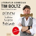 Cover-Bild zum Titel 'Rüden haben kurze Beine' von 'Tim Boltz'