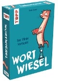 Cover-Bild zum Titel 'Wortwiesel - Das flinke Wortspiel' von 'Tobias Roeser'
