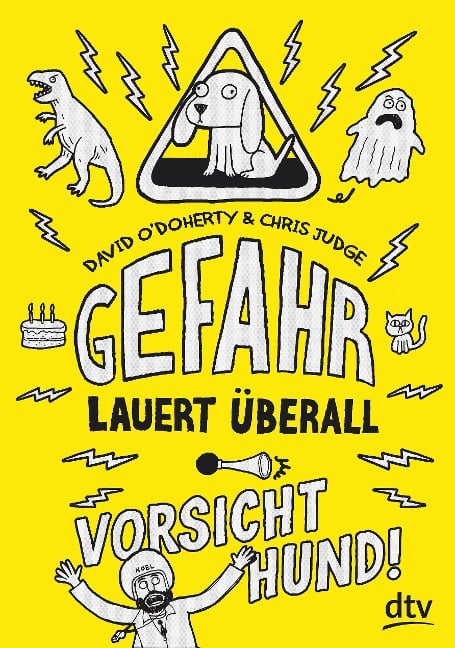 Gefahr lauert überall - Vorsicht, Hund! - David O'Doherty