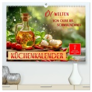 Cover-Bild zum Titel 'Küchenkalender - ÖL-Welten (hochwertiger Premium Wandkalender 2026 DIN A2 quer), Kunstdruck in Hochglanz' von 'Peter Roder'